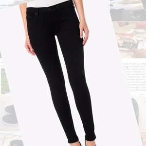 black hudson skinny jeans - krista super skinny